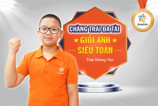 Trần Hoàng Việt: Chàng trai đa tài giỏi Anh, siêu Toán